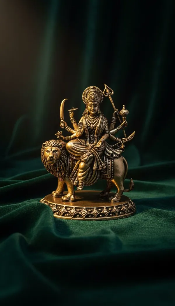 Brass_Durga_Maa_Idol_On_Lion_-_Decorative_Religious_Statue