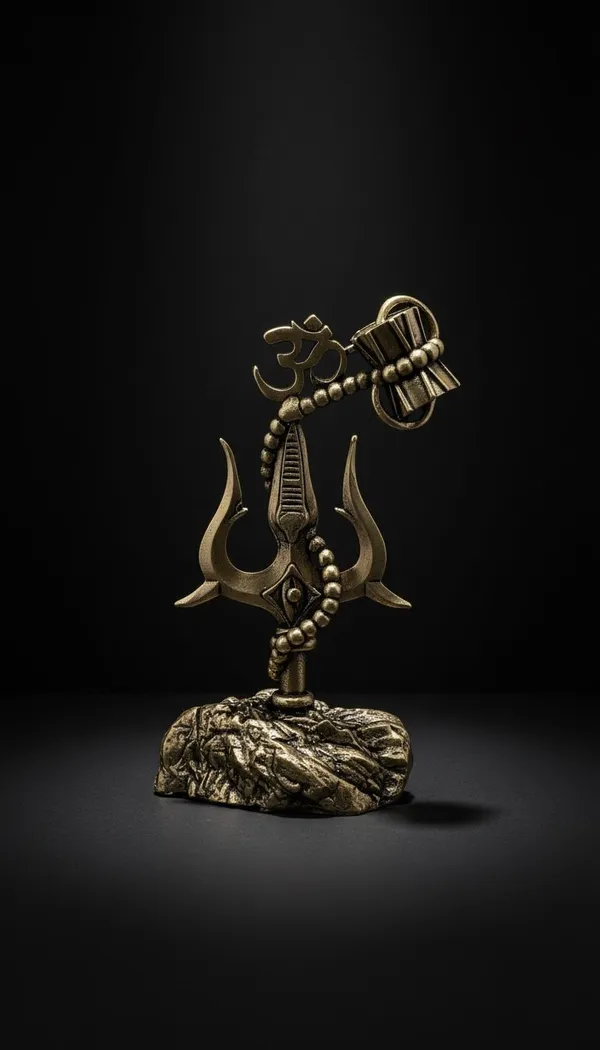 Brass_Trishul_With_Om_Symbol_-_Decorative_Religious_Idol_On_Stone_Base