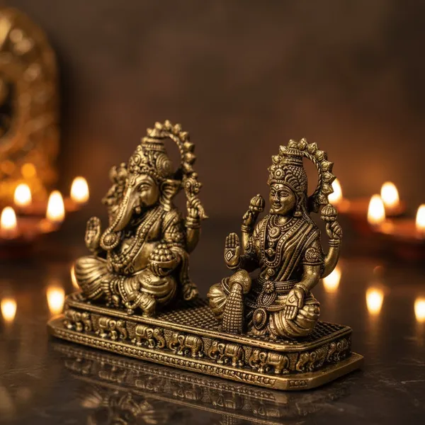 Brass_Lakshmi_Ganesha_Idol_Set_-_Decorative_Statue_For_Pooja_And_Home_Decor
