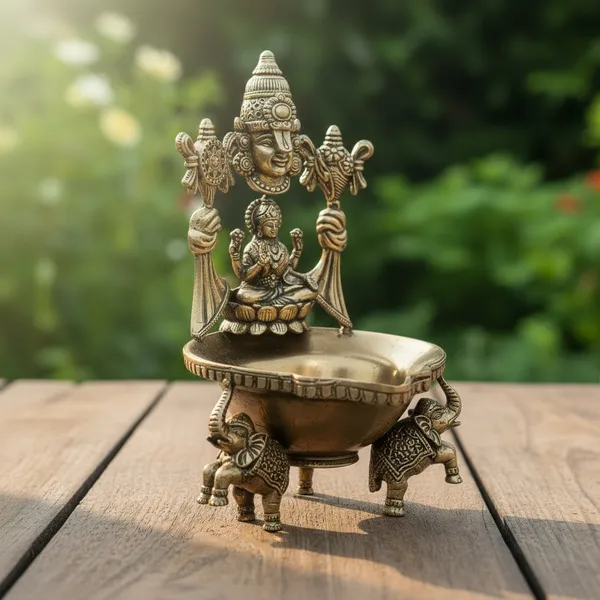 Brass_Goddess_Lakshmi_Diya_With_Elephant_Base_-_Traditional_Pooja_Oil_Lamp