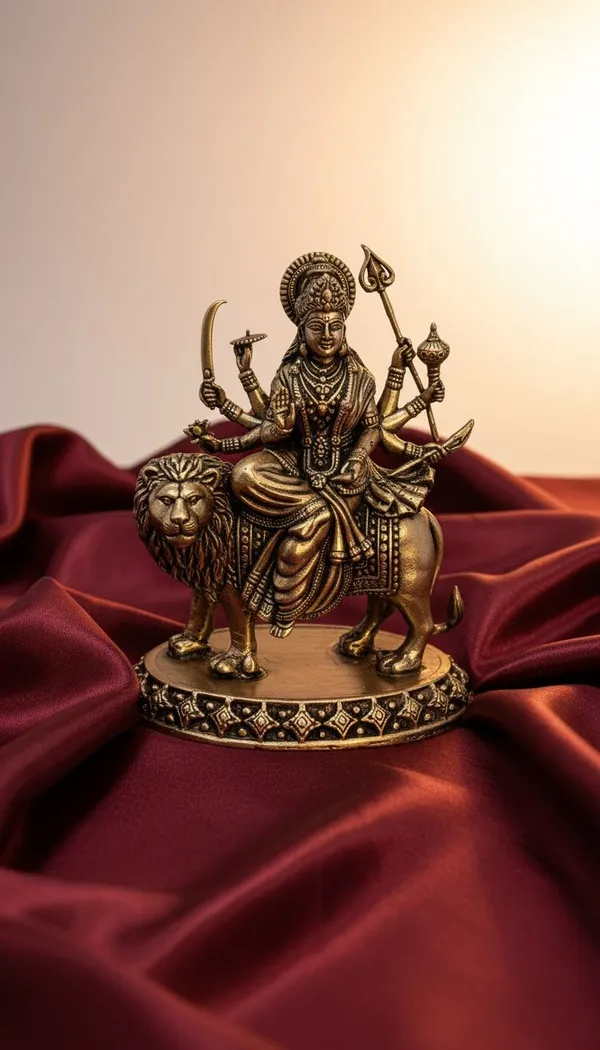 Brass_Durga_Maa_Idol_On_Lion_-_Decorative_Religious_Statue