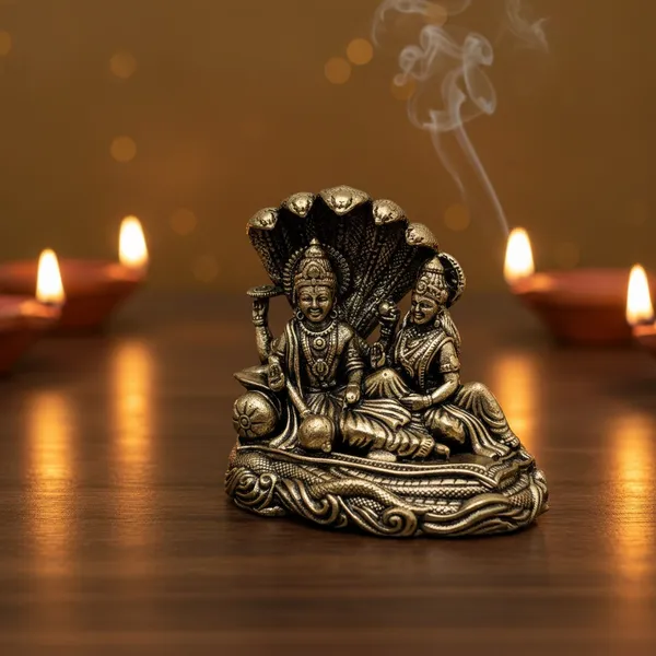 Brass_Lakshmi_Vishnu_Idol_On_Sheshnag_-_Antique_Gold_Finish