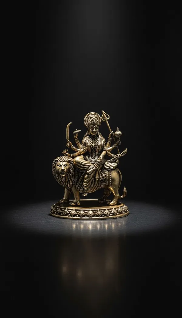 Brass_Durga_Maa_Idol_On_Lion_-_Decorative_Religious_Statue