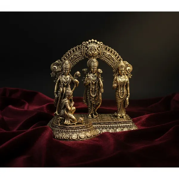 Brass_Ram_Darbar_Idol_With_Decorative_Arch_-_Hindu_Religious_Figurine