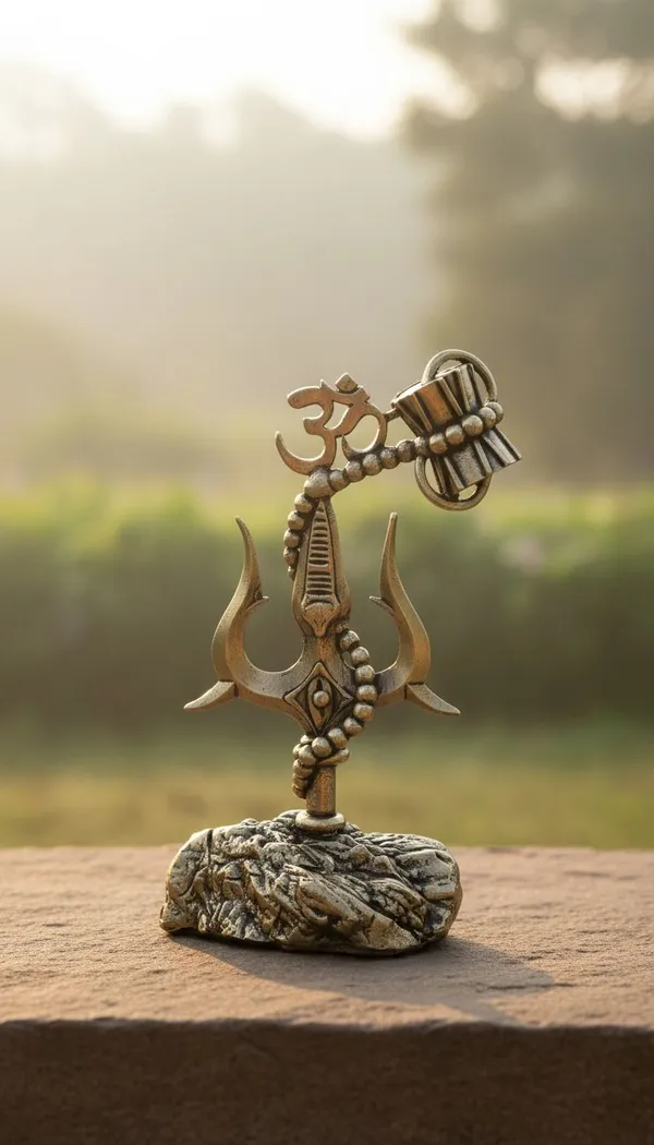 Brass_Trishul_With_Om_Symbol_-_Decorative_Religious_Idol_On_Stone_Base