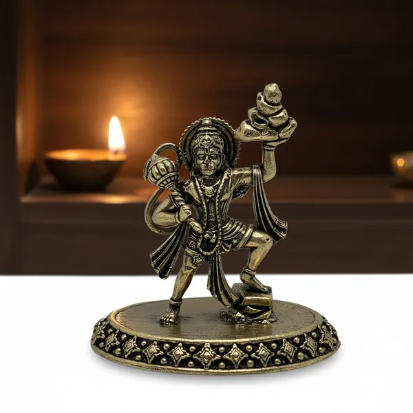 Brass_Hanuman_Standing_Idol_With_Gada_-_Decorative_Spiritual_Figurine