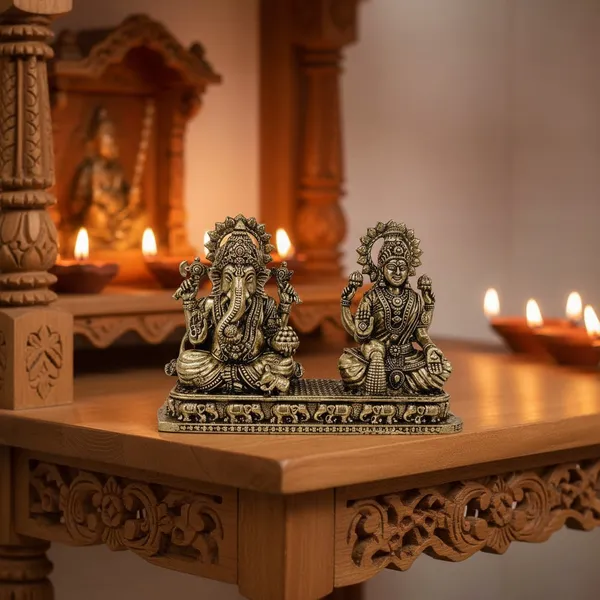 Brass_Lakshmi_Ganesha_Idol_Set_-_Decorative_Statue_For_Pooja_And_Home_Decor