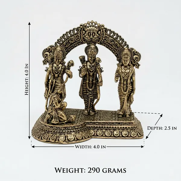 Brass_Ram_Darbar_Idol_With_Decorative_Arch_-_Hindu_Religious_Figurine