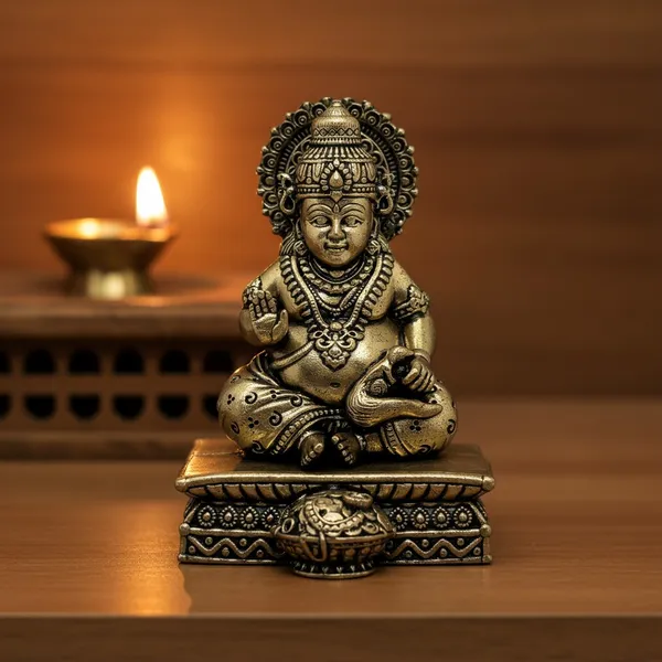 Antique_Brass_Finish_Lord_Kubera_Idol_With_Ornate_Pedestal_For_Pooja_And_Home_Decor