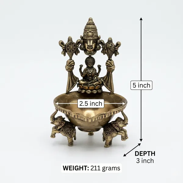 Brass_Goddess_Lakshmi_Diya_With_Elephant_Base_-_Traditional_Pooja_Oil_Lamp