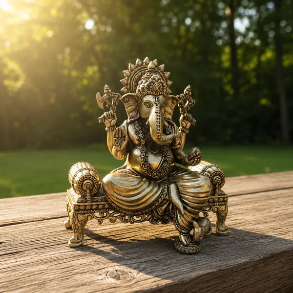 Decorative_Brass_Ganesha_Idol_Statue_-_Seated_On_Ornate_Throne