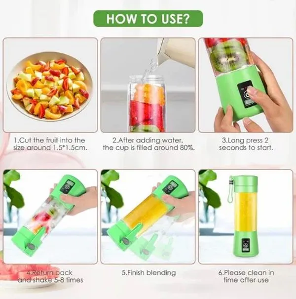 Portable_Usb_Juicer_6_Blade_Blender_Bottle