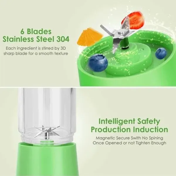 Portable_Usb_Juicer_6_Blade_Blender_Bottle
