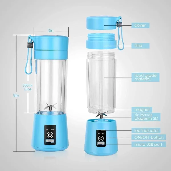 Portable_Usb_Juicer_6_Blade_Blender_Bottle