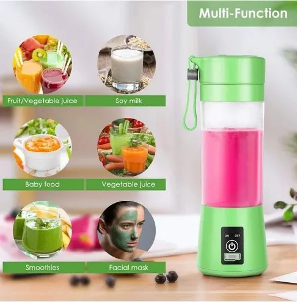 Portable_Usb_Juicer_6_Blade_Blender_Bottle