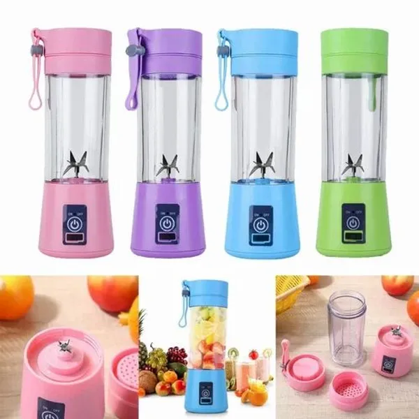 Portable_Usb_Juicer_6_Blade_Blender_Bottle