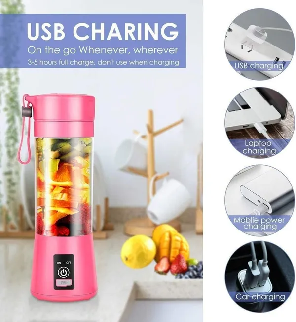 Portable_Usb_Juicer_6_Blade_Blender_Bottle