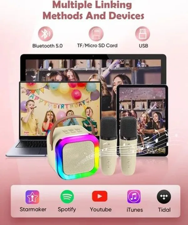 Rechargeable_Karaoke_Mic_Speaker