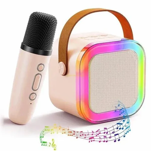 Rechargeable_Karaoke_Mic_Speaker