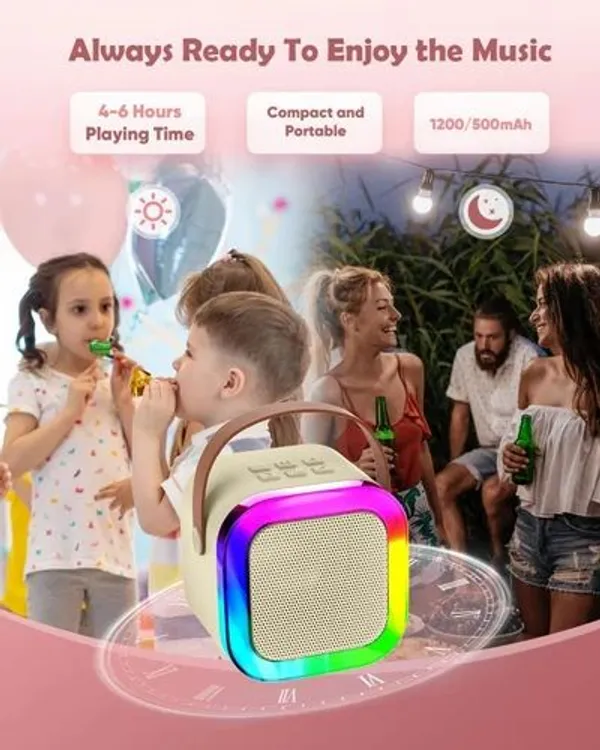 Rechargeable_Karaoke_Mic_Speaker