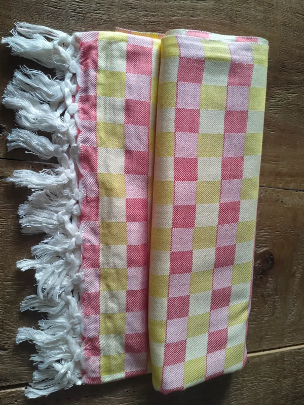 Dull_Chader_Peach_&_Lemon_Yellow_(Multicolor)