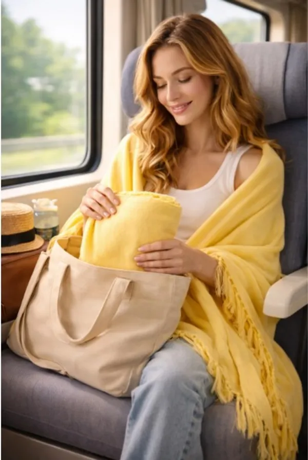 Bhagalpuri_Silk_Yellow_Soft_&_Comforter_For_Ac_Room