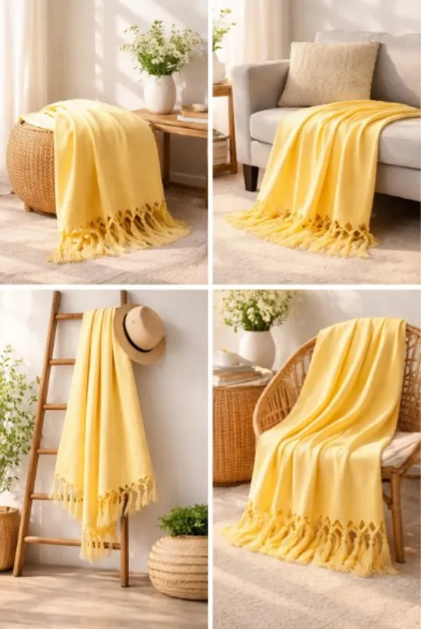 Bhagalpuri_Silk_Yellow_Soft_&_Comforter_For_Ac_Room