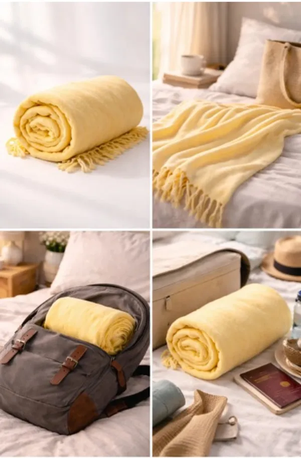 Bhagalpuri_Silk_Yellow_Soft_&_Comforter_For_Ac_Room