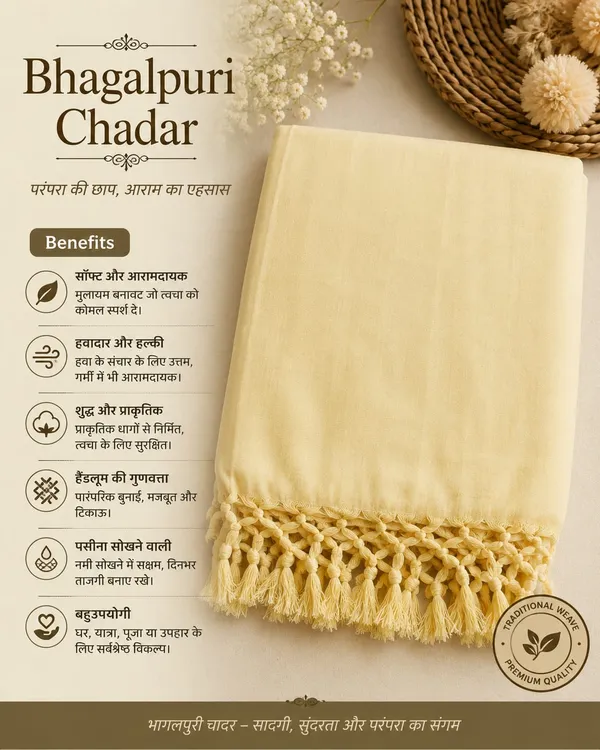 Bhagalpuri_Silk_Yellow_Soft_&_Comforter_For_Ac_Room