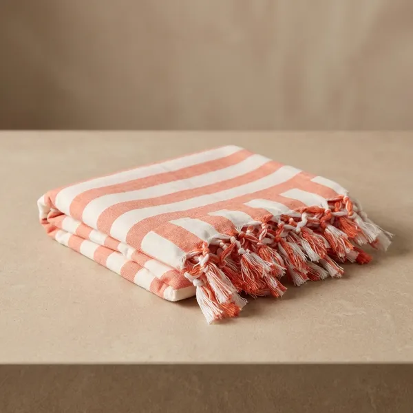 Dull_Chader_Orange_Strip_Ac_Comforter