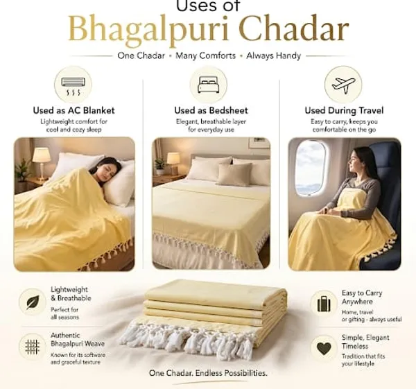 Bhagalpuri_Silk_Pure_Soft_Plain_Chadar_Very_Soft_&_Comfort_