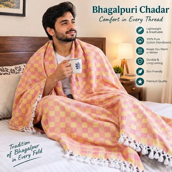 Bhagalpuri_Silk_Very_Soft_&_Comfort_Multi_3D_Chadar