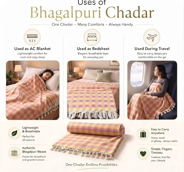 Bhagalpuri_Silk_Very_Soft_&_Comfort_Multi_3D_Chadar