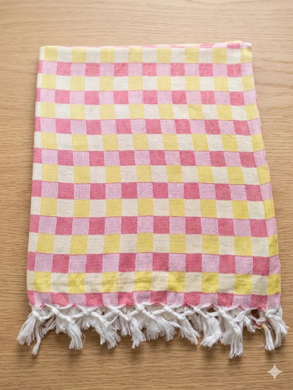 Dull_Chader_Peach_&_Lemon_Yellow_(Multicolor)