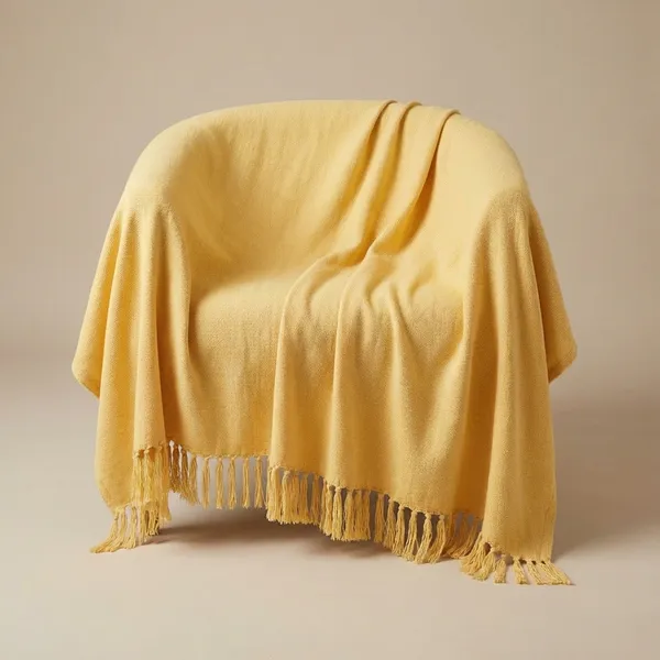 Dull_Chader__Solid_Comforter_Yellow_(_Khakhi)