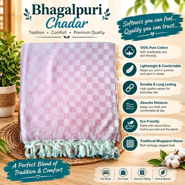 Bhagalpuri_Silk_Ac_Comforter,_Dull_,Aandi,Chader_Pink_3D