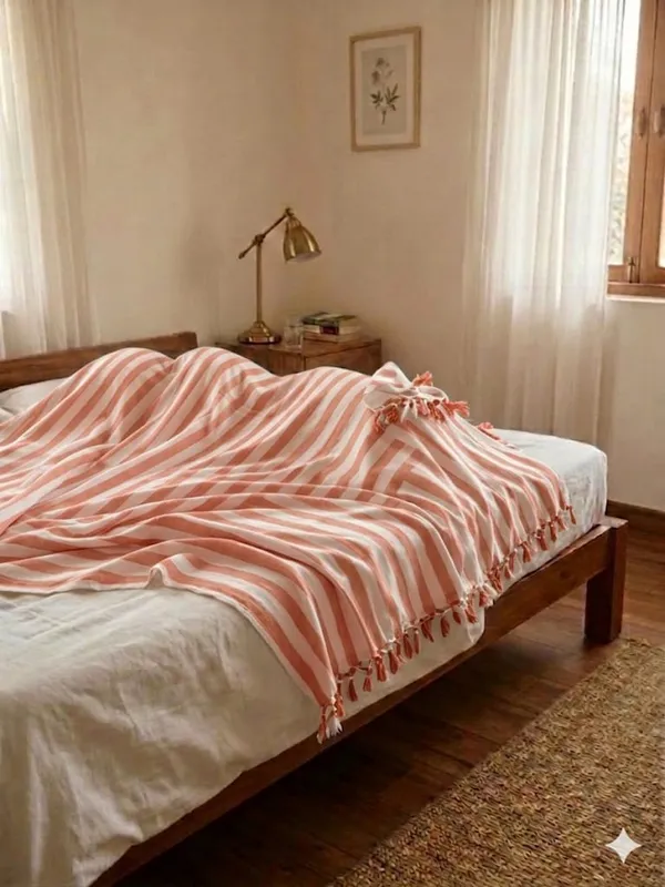 Duii_Chader_Orange_&_White_Strip