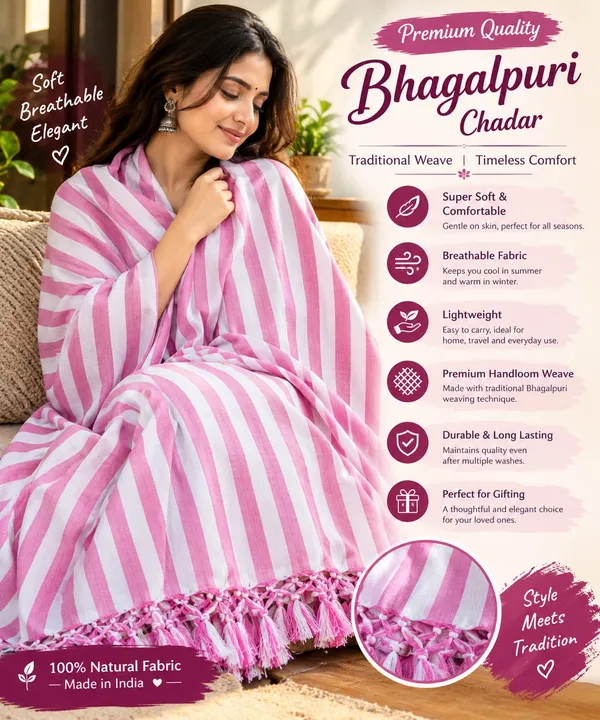 Bhagalpuri_Chadar_for_Summer_|_Lightweight_and_Breathable_Chadar