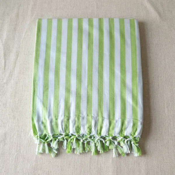 Green_Striped_Solid_Double_Comforter_For_Ac_Room