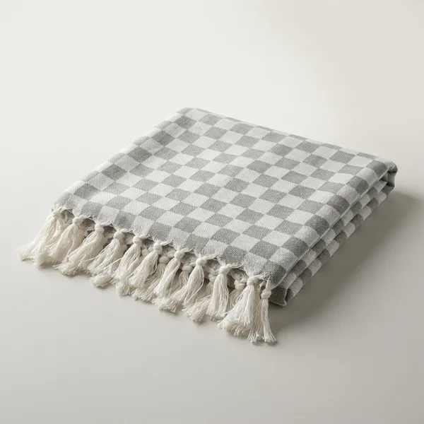 Dull_Chader_Gray3D_Ac_Comforter