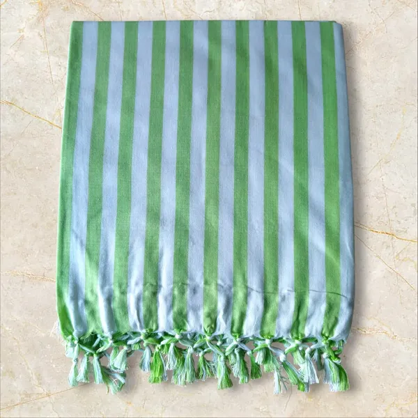 Green_Striped_Solid_Double_Comforter_For_Ac_Room
