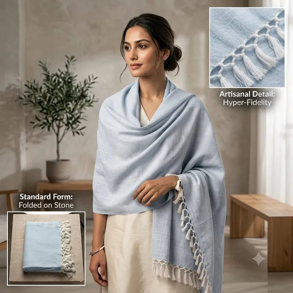 Bhagalpuri_Chadar_Top_Quality_Blue_Plain_Very_Soft_&_Comfort_