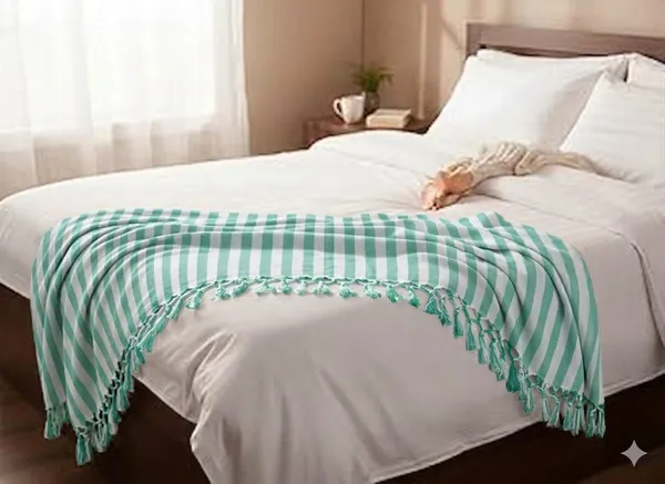 Ac_Comforter,_Dull_,Aandi,Chader_Rama_Green_Strip