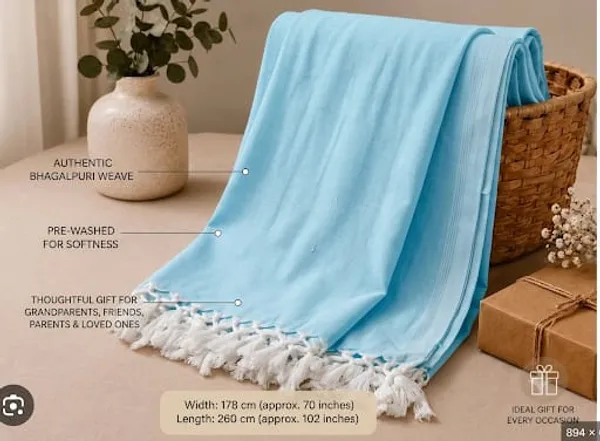 Bhagalpuri_Silky_Plain_Chadar_Very_Soft_&_Comfort_