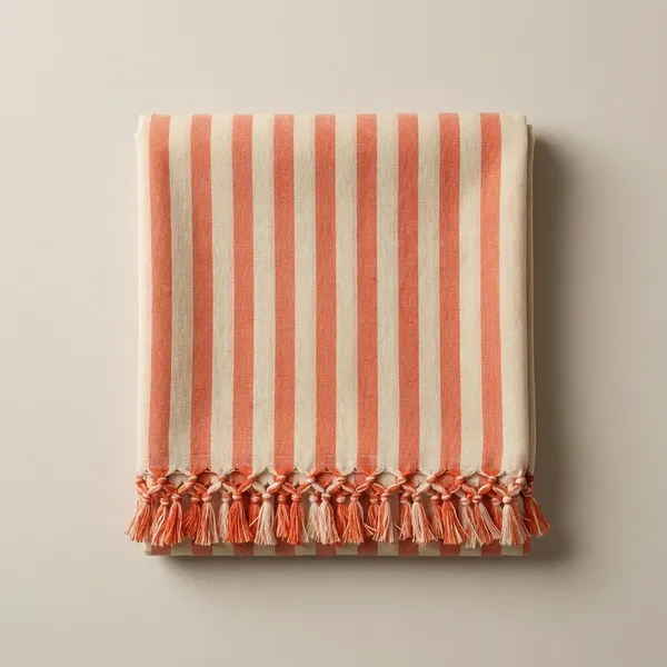 Duii_Chader_Orange_&_White_Strip