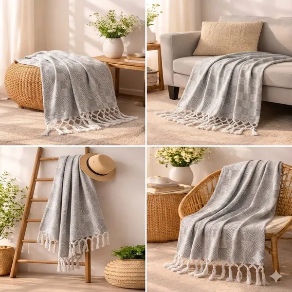Dull_Chader_Gray3D_Very_Soft_Ac_Comforter