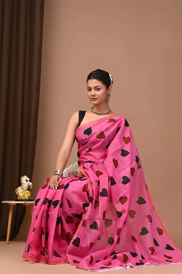 Zari_border_cotton_mulmul_saree_