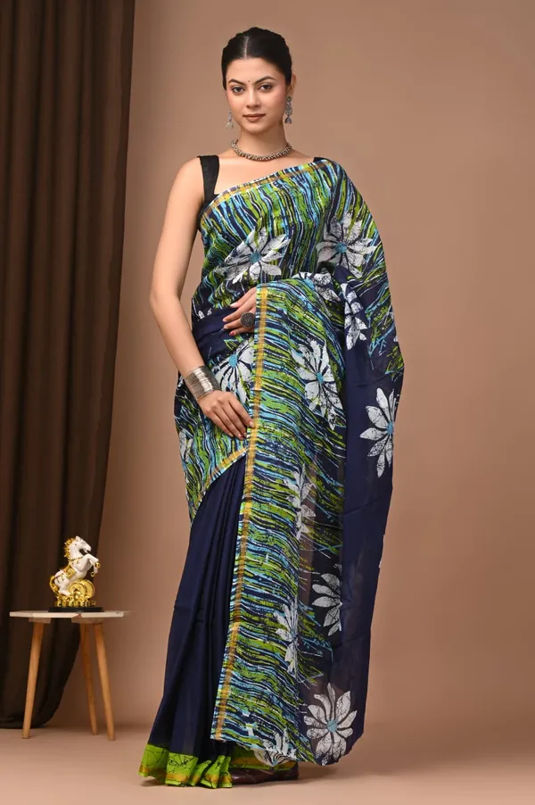 Zari_border_cotton_mulmul_saree