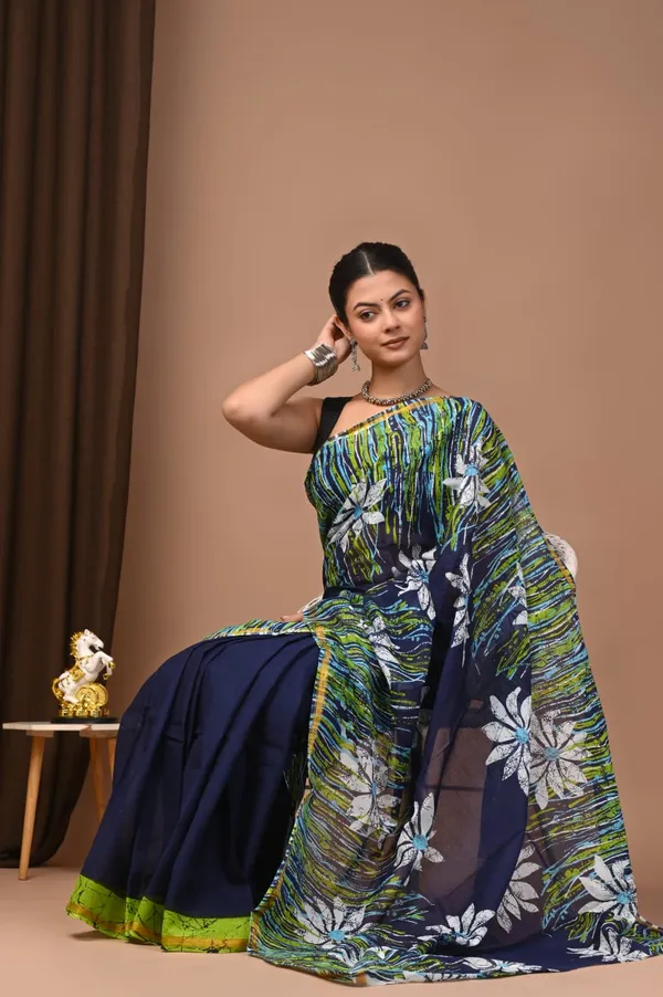 Zari_border_cotton_mulmul_saree