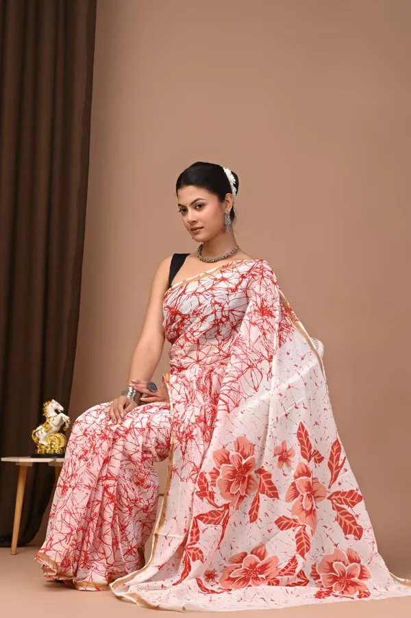 Zari_border_cotton_mulmul_saree_